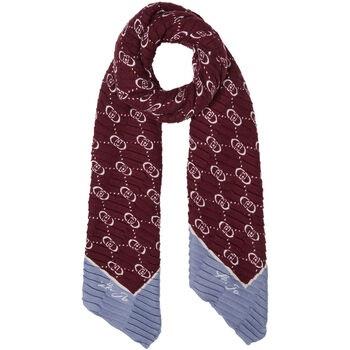 Echarpe Liu Jo Foulard monogrammé plissé