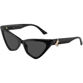 Lunettes de soleil Jimmy Choo JC5008 Lunettes de soleil, Noir/Gris, 55...