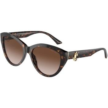 Lunettes de soleil Jimmy Choo JC5007 Lunettes de soleil, Havana/Marron...