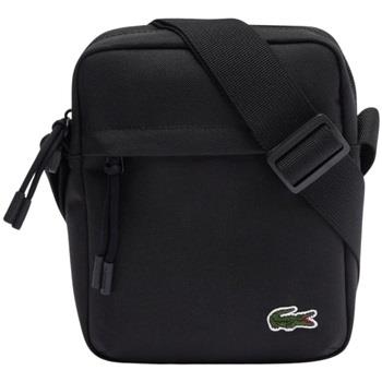 Sacoche Lacoste Sacoche Ref 63442 Noir 21*16.5*6.5 cm