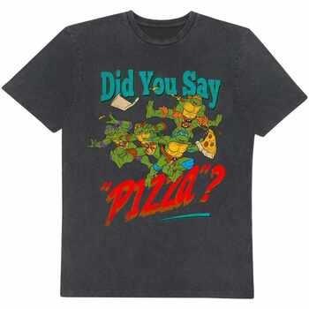 T-shirt Teenage Mutant Ninja Turtles Did You Say Pizza