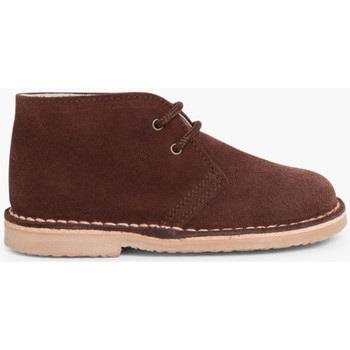 Chaussons Pisamonas Desert Boots Bottines Chukka à Lacets Enfants et A...