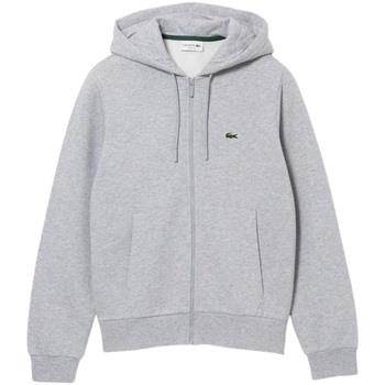 Sweat-shirt Lacoste Gilet sweatshirt a capuche Homme Ref 57995