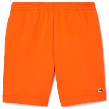 Short Lacoste SHORT HOMME EN MOLLETON GRATTÉ DE COTON BIOLOGIQUE O