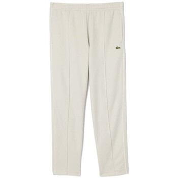 Pantalon Lacoste PANTALON DE SURVÊTEMENT ORIGINAL PARIS GRIS