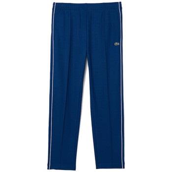 Pantalon Lacoste PANTALON DE SURVÊTEMENT ORIGINAL PARIS BLEU