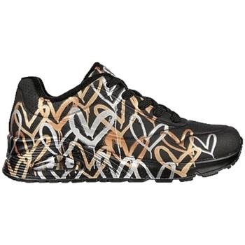 Baskets Skechers UNO-METALLIC LOVE