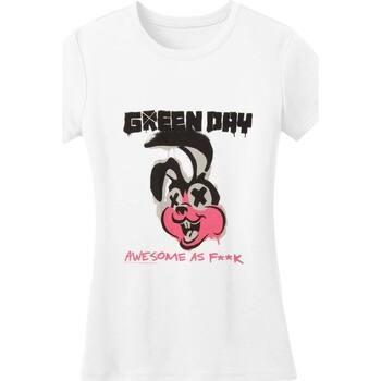 T-shirt Green Day Road Kill