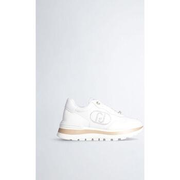 Baskets Liu Jo Sneakers blanches en cuir