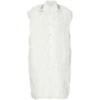 Gilet Liu Jo Maxi gilet en imitation fourrure