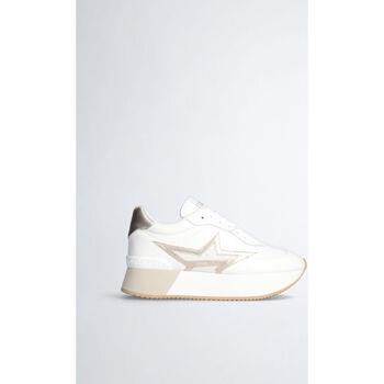 Baskets Liu Jo Sneakers blanches en cuir