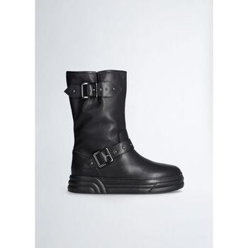 Bottines Liu Jo Bottines motardes en cuir