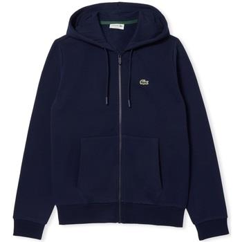 Manteau Lacoste Hooded Jacket SH9626 - Blue Marine