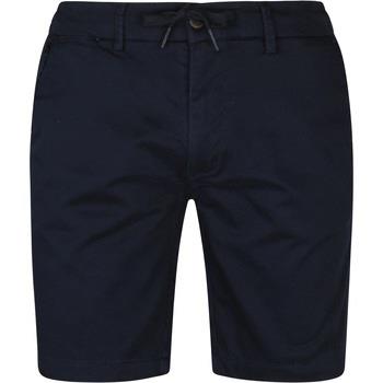 Pantalon Dstrezzed Short Jogger Bleu Foncé