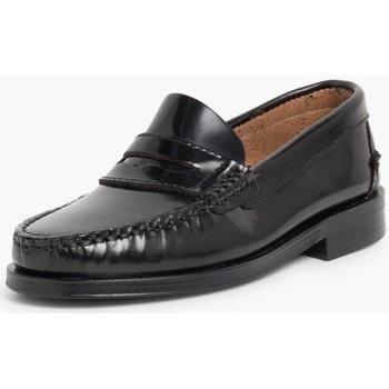 Derbies Pisamonas Mocassins en Cuir pour Garçon