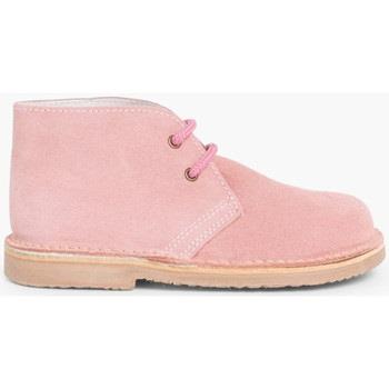 Chaussons Pisamonas Desert Boots Bottines Chukka à Lacets Enfants et A...