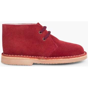 Chaussons Pisamonas Desert Boots Bottines Chukka à Lacets Enfants et A...