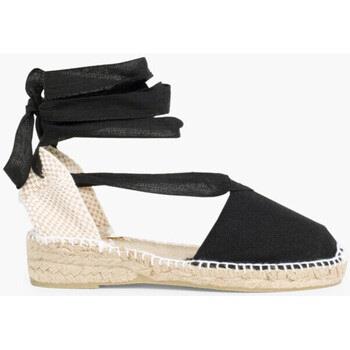 Chaussures Pisamonas Espadrilles pour femme et enfant en couleur unie