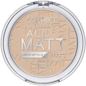 Blush &amp; poudres Catrice Poudres Matifiantes All Matt Plus Shine Co...