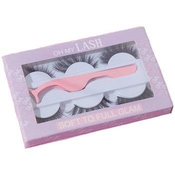 Accessoires yeux Oh My Lash Ensemble Faux Cils en Vison - 4pcs