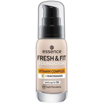 Fonds de teint &amp; Bases Essence Fond de Teint Fresh Fit Vitamin Com...