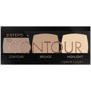 Palettes maquillage yeux Catrice Palette Contouring 3 Steps To Contour