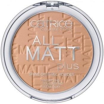 Blush &amp; poudres Catrice Poudres Matifiantes All Matt Plus Shine Co...