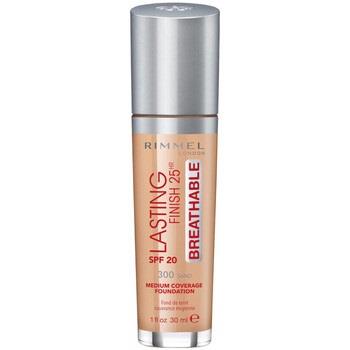 Fonds de teint &amp; Bases Rimmel London Fond de Teint Lasting Finish ...