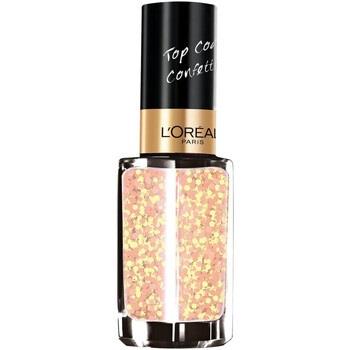 Vernis à ongles L'oréal Vernis Color Riche Top Coat - 927 Splash Peach