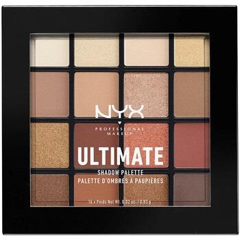 Fards à paupières &amp; bases Nyx Professional Make Up Palette Fard à ...