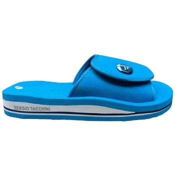 Claquettes Sergio Tacchini - Sandales Acapulco - bleue