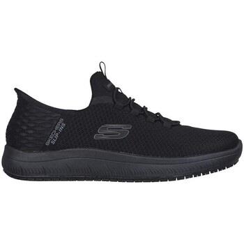 Baskets Skechers BASKETS SLIP-INS WORK SUMMIT SR -COLSIN NOIR