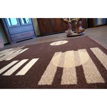 Tapis Rugsx Tapis KARMEL LAVAZZA marron 120x170 cm