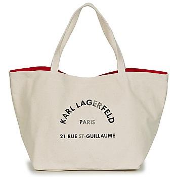 Cabas Karl Lagerfeld K/RUE ST GUILLAUME CANVAS TOTE