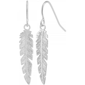 Boucles oreilles Sc Crystal B4271-ARGENT