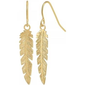 Boucles oreilles Sc Bohème B4271-DORE