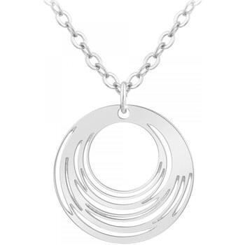 Collier Sc Crystal B4263-ARGENT