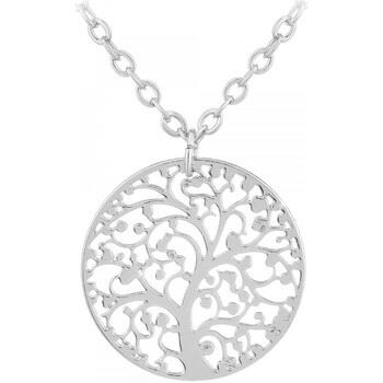 Collier Sc Crystal B4265-ARGENT