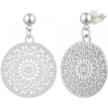 Boucles oreilles Sc Crystal B4268-ARGENT