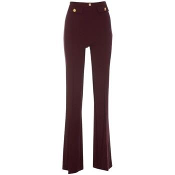 Pantalons de costume Elisabetta Franchi -