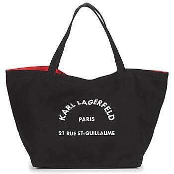 Cabas Karl Lagerfeld K/RUE ST GUILLAUME CANVAS TOTE