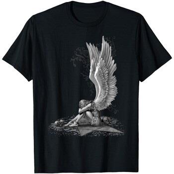 T-shirt Spiral Enslaved Angel