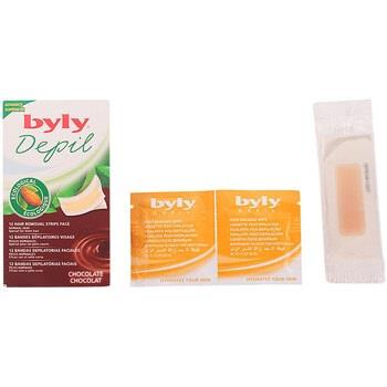 Accessoires corps Byly Depil Bandes Visage Chocolat