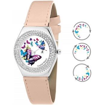 Montre Sc Crystal MF316-PAPILLON-PAPILLON+BRACELET006