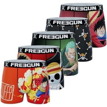 Boxers Freegun Lot de 5 boxers garçon One piece