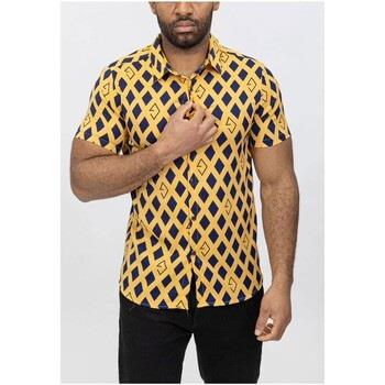 Chemise Kebello Chemisette Jaune H