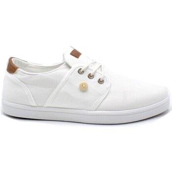 Chaussures Kebello Baskets Hommes Blanc H