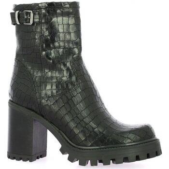 Boots Spaziozero Boots cuir croco