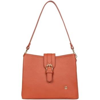 Sac Bandouliere Hexagona Sac bandouliere Ref 63486 Orange 24*20*11 cm