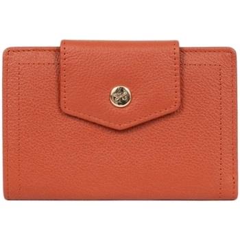 Portefeuille Hexagona Portefeuille Ref 63489 Orange 14*9*2 cm